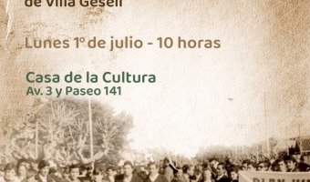 VILLA GESELL CELEBRA EL 46 ANIVERSARIO DE LA AUTONOMA MUNICIPAL